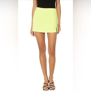Steve Madden Cameron Skirt in Sulphur Spring (lime green)